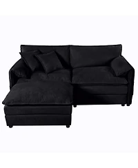 Streamdale Furniture Chenille Modular Sofa: Ultimate Comfort, Customizable