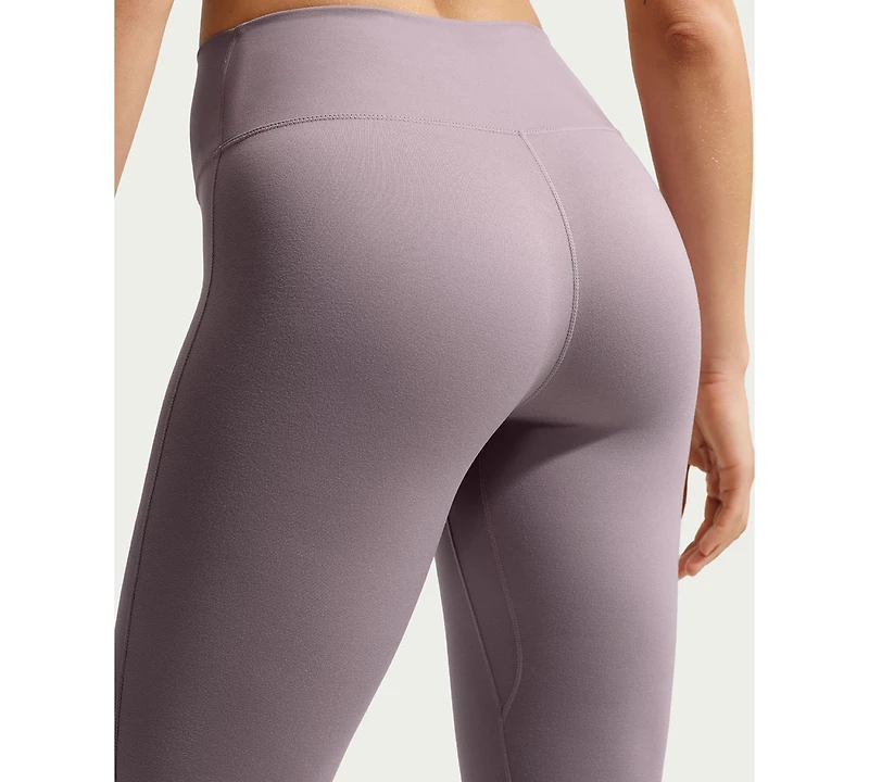 Nike Women's Seamless Front High Waisted Leggings