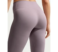 Nike Women's Seamless Front High Waisted Leggings
