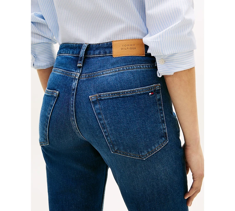 Tommy Hilfiger Women's Classic Straight Jeans