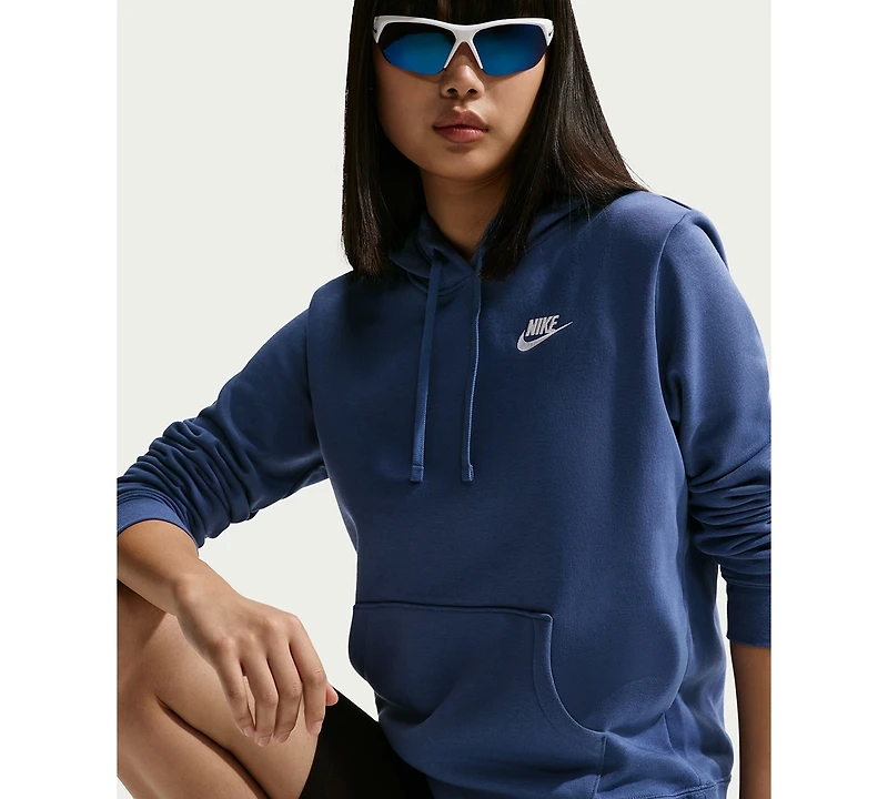 Nike Women's Sportswear Club Fleece Pullover Hoodie