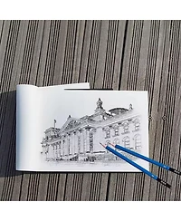 Htutwoo 35PCS Sketching Pencils Set, Portable Zippered Travel Case, Pro Art Drawing Kit for Artists, Adults, Teens, Beginner and Kid