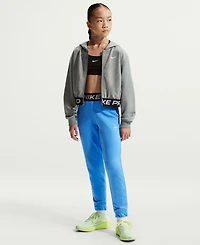 Nike Girls 7-16 Fleece Dri-fit Pull-On Joggers