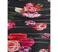 Katia Rae Juniors' Sweetheart Neck Off-The-Shoulder Midi Dress