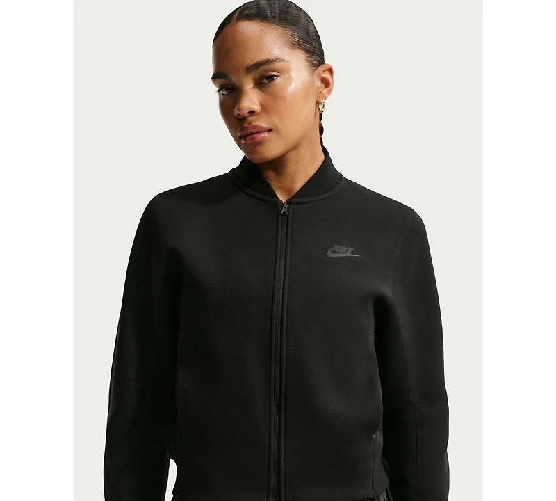 Nike Women's Sportswear Front-Zip Tech Fleece Jacket