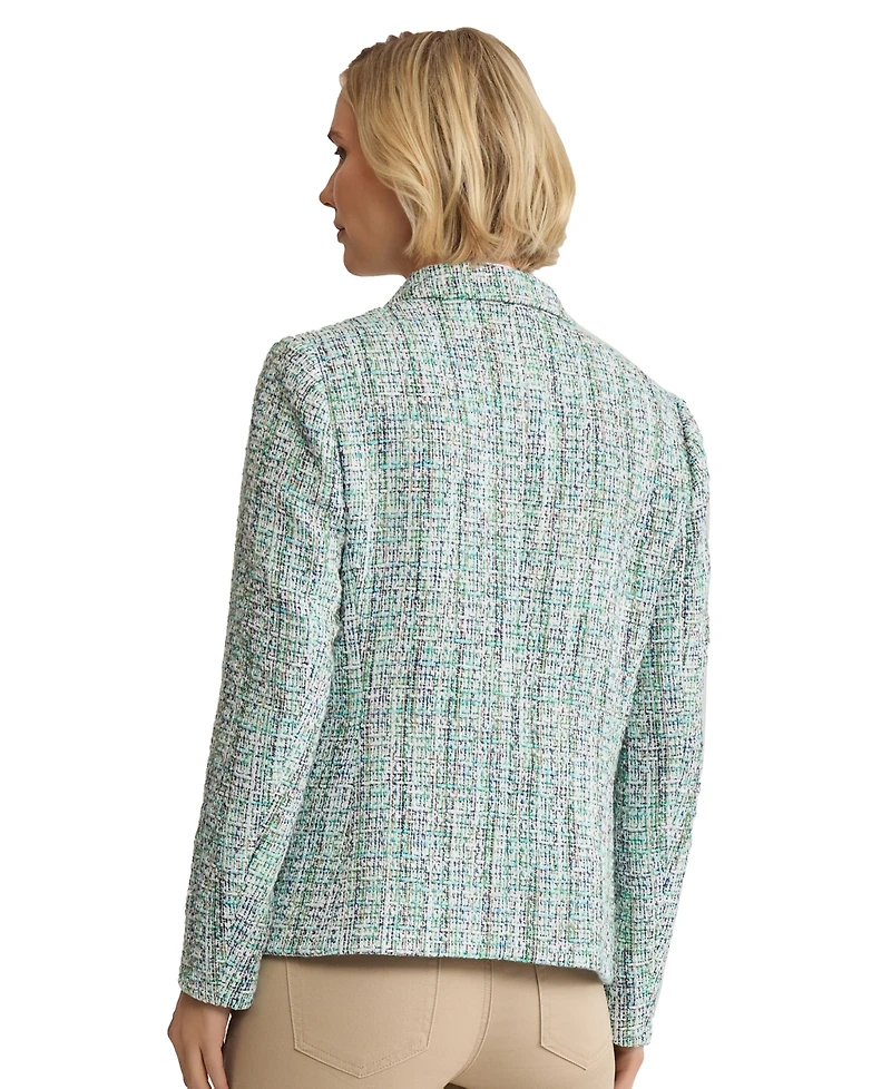 Jones New York Petite Open-Front Jacket