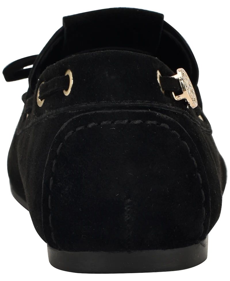 Guess Women's Aisha Soft Flexible Boat Shoe Loafers