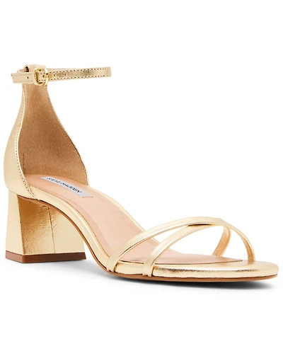 Steve Madden Women's Rae Strappy Block-Heel Sandals