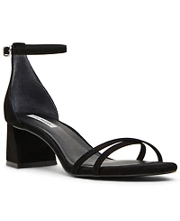 Steve Madden Women's Rae Strappy Block-Heel Sandals