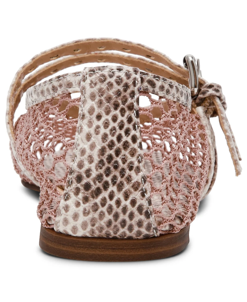 Steve Madden Women's Lydia Mary-Jane Ballet Flats