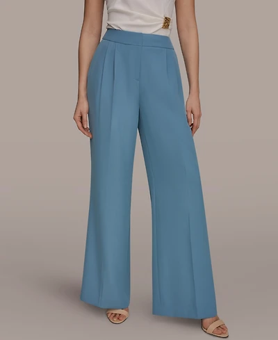 Donna Karan New York Women's High-Waist Mid Rise Pants