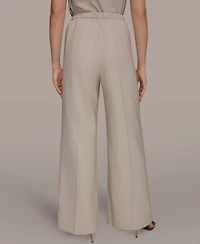 Donna Karan New York Women's Straight Leg Tie-Waist Pants