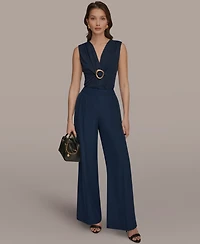 Donna Karan New York Women's High-Waist Mid Rise Pants