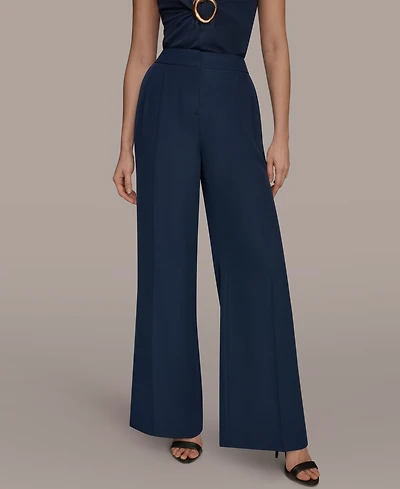 Donna Karan New York Women's High-Waist Mid Rise Pants