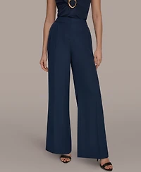 Donna Karan New York Women's High-Waist Mid Rise Pants