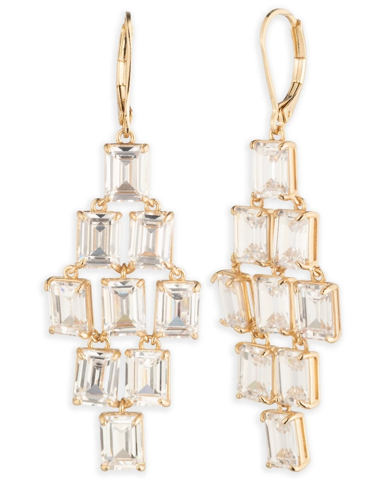Lauren Ralph Lauren Cubic Zirconia Chandelier Drop Earrings