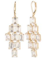Lauren Ralph Lauren Cubic Zirconia Chandelier Drop Earrings