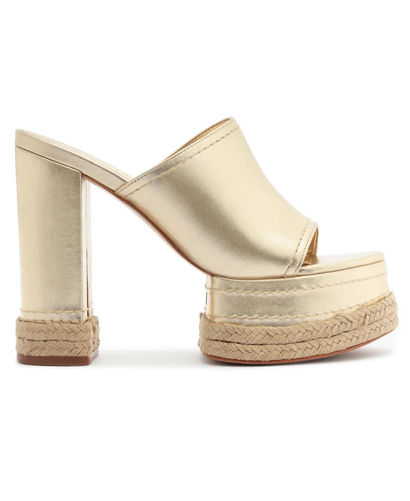 Schutz Women's Darah Rope Slip-On Sandals