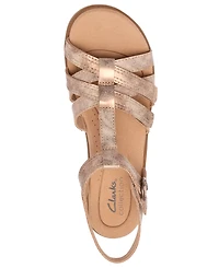 Clarks Women's Emily2 Rose Round Toe Sandals