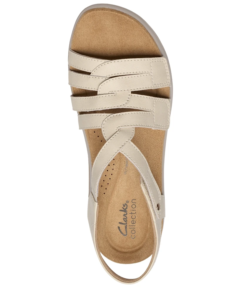 Clarks Women's Maelynn Paige Round Toe Sandals