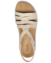 Clarks Women's Maelynn Paige Round Toe Sandals