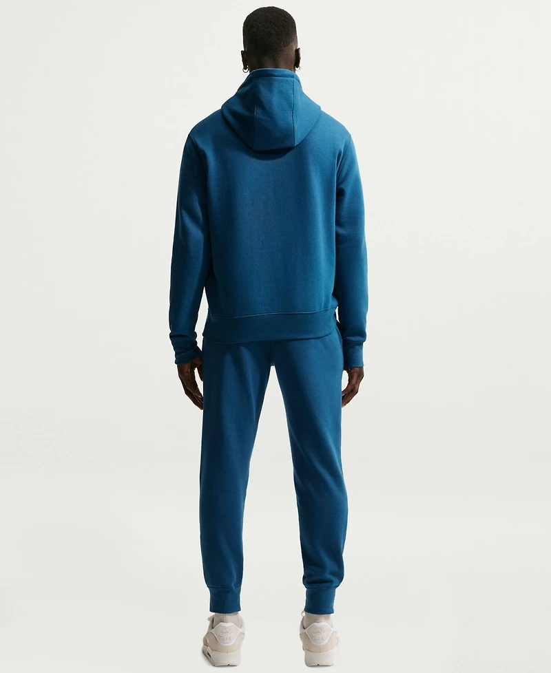 Nike Club Men's Pullover Fleece Logo Hoodie