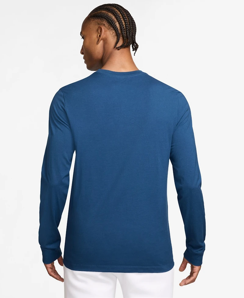 Nike Men's Long Sleeve Sportswear Club T-Shirt