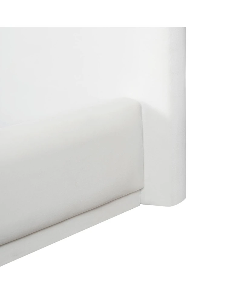 Streamdale Furniture Queen Upholstered Bed - Soft, Comfortable, & Cozy