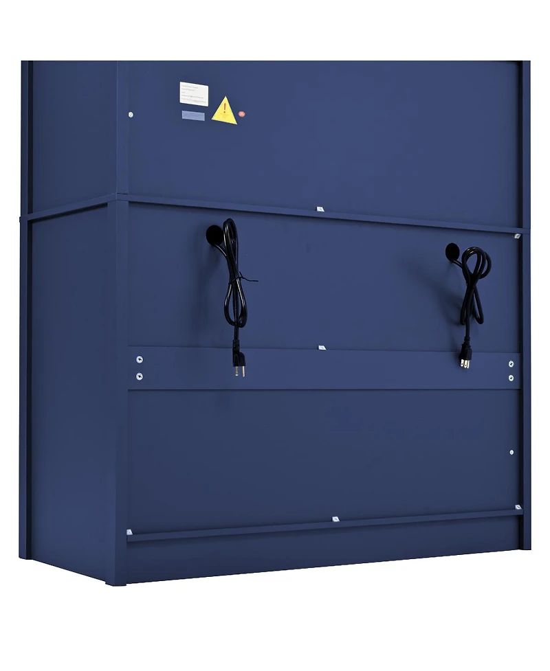 Streamdale Furniture Freestanding Kitchen Pantry, Shaker Style Storage