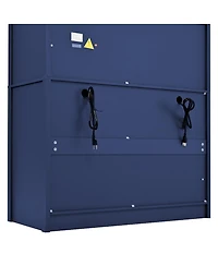 Streamdale Furniture Freestanding Kitchen Pantry, Shaker Style Storage