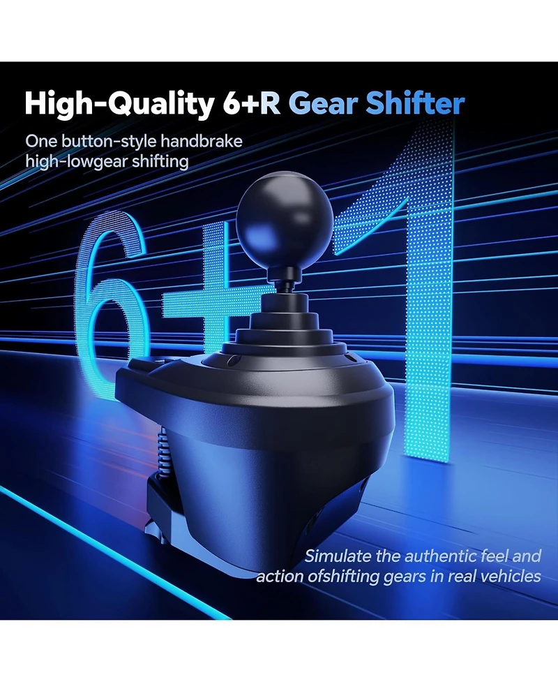 Pxn V9 GEN2 Universal Racing Wheel Bundle.