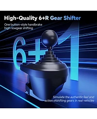 Pxn V9 GEN2 Universal Racing Wheel Bundle.