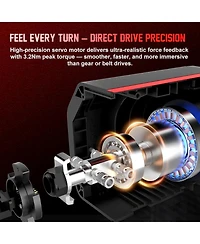 Pxn V10 Ultra Direct Drive Racing Wheel.