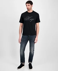 Hugo by Boss Men's Embroidered T-Shirt