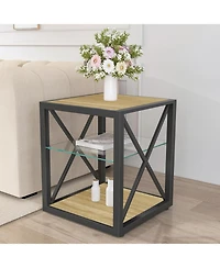 Streamdale Furniture Modern End Table Nightstand