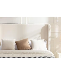 Streamdale Furniture Harper Tall Headboard Upholstered Bed - California King