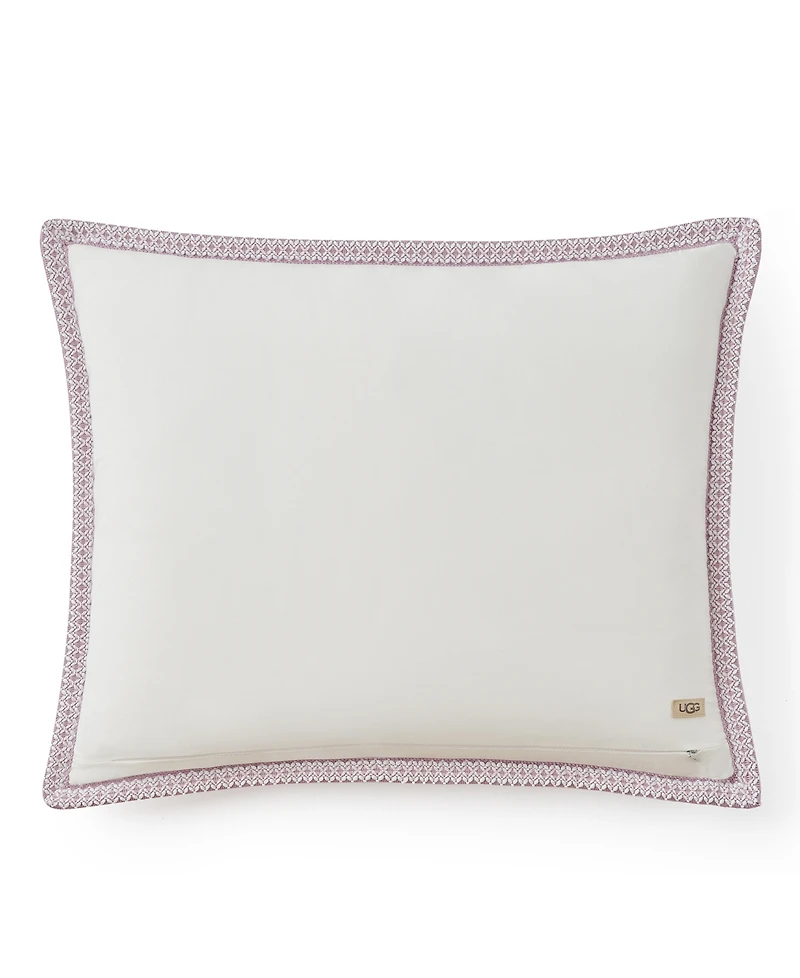 Ugg Devon Braid Quilt Set