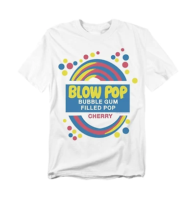 Tootsie Roll Men's Blow Pop Label T Shirt