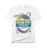 Tootsie Roll Men's Blow Pop Label T Shirt
