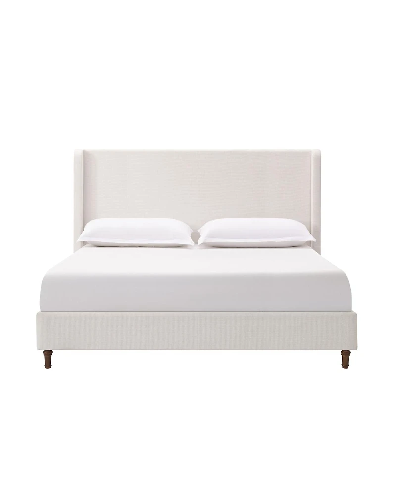 Streamdale Furniture Harper Tall Upholstered Headboard Bed - California King