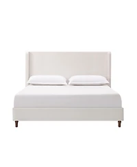 Streamdale Furniture Harper Tall Upholstered Headboard Bed - California King