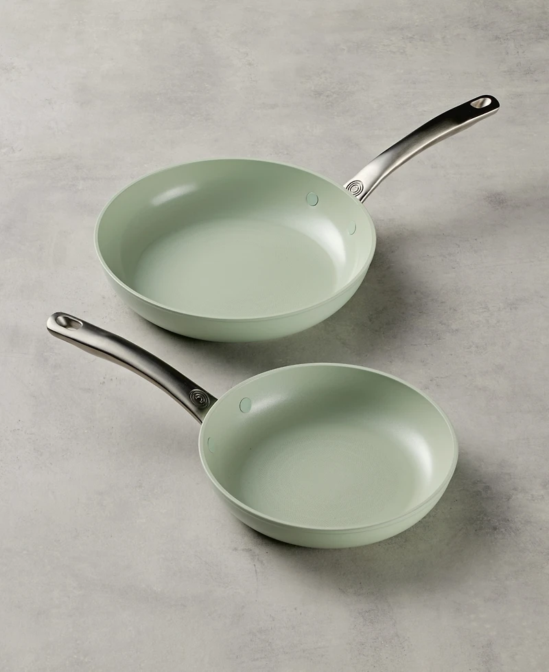 Circulon LaserDefense Ceramic Nonstick 2-Pc. Skillet Set
