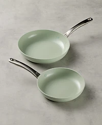 Circulon LaserDefense Ceramic Nonstick 2-Pc. Skillet Set