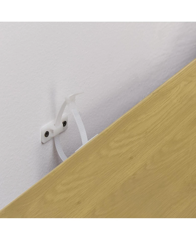 Streamdale Shoe Cabinet Storage with 2 Flip Drawers, Tall Free Standing Organizer Rack.