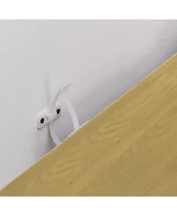 Streamdale Shoe Cabinet Storage with 2 Flip Drawers, Tall Free Standing Organizer Rack.