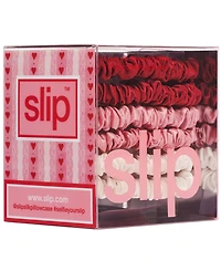 Slip 6-Pc. Sweeties Pure Silk Skinny Scrunchies