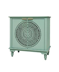 Streamdale Furniture American Style 2 Door Accent Cabinet Sideboard Buffet Storage Cabinet