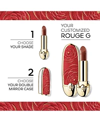 Guerlain Limited Edition Rouge G Customizable Satin Lipstick Refill - Le