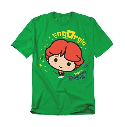 Harry Potter Men's Ron Weasley Engorgio Charm T Shirt