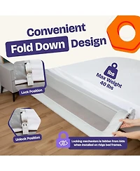 ComfyBumpy Kids Bed Rail